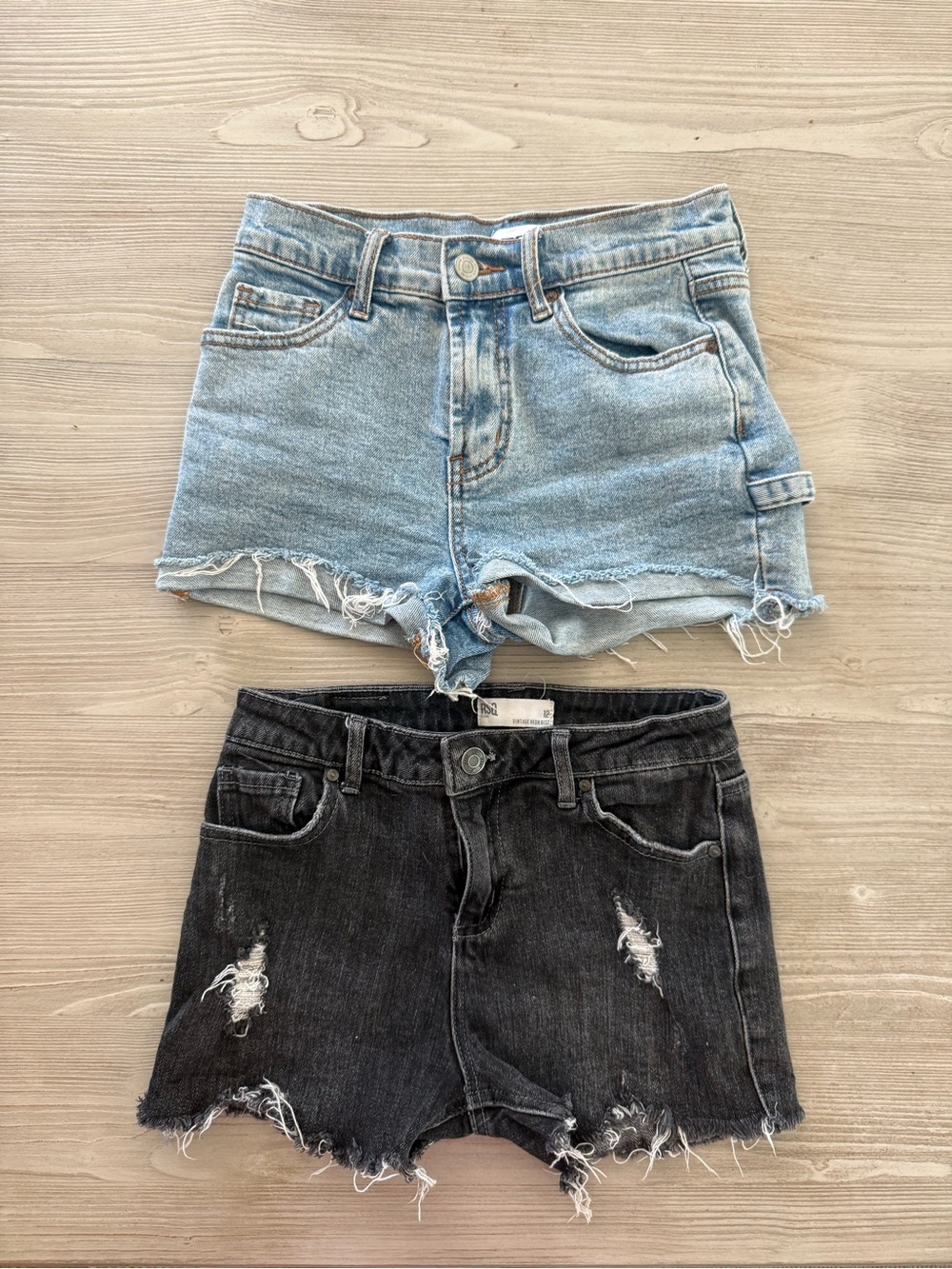 RSQ Light Blue Denim Waistband Jeans